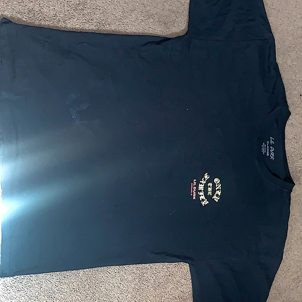 Lil Durk OTF Shirt Black Size XL